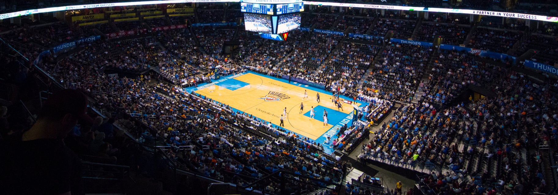Seat view from Mezzanine
