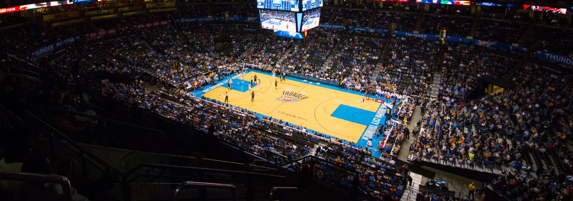 Seat view from Mezzanine
