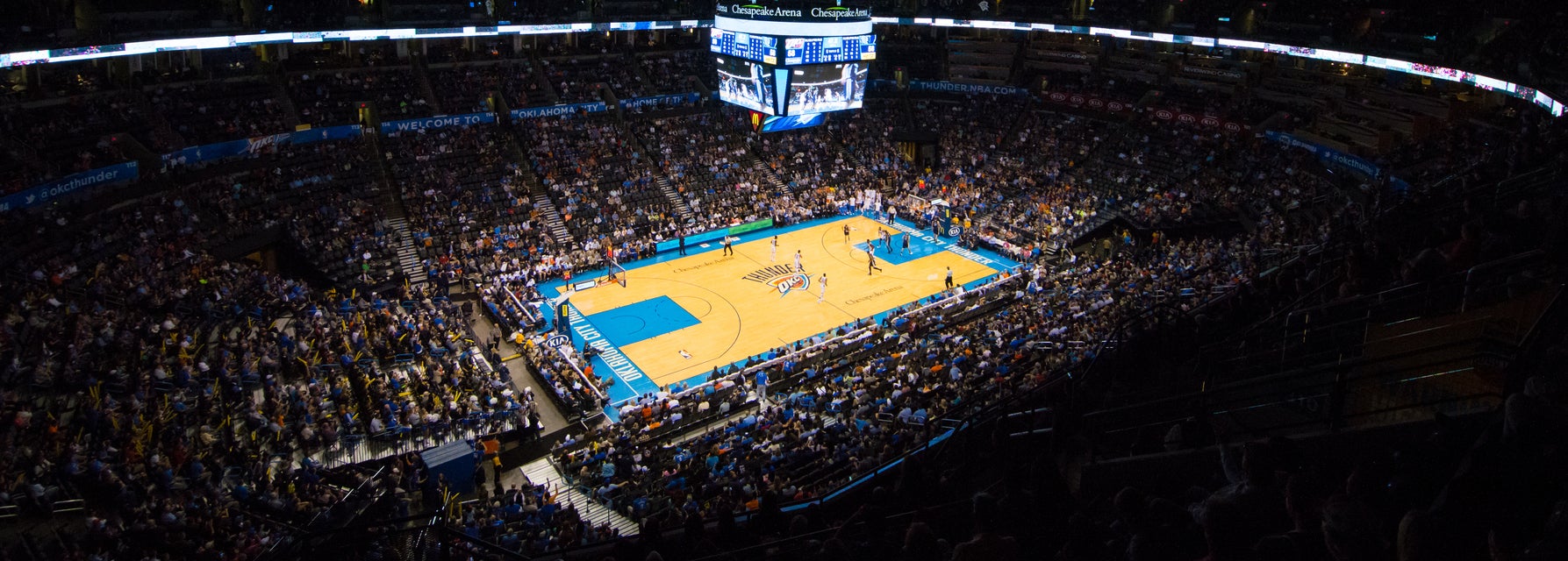 Seat view from Mezzanine