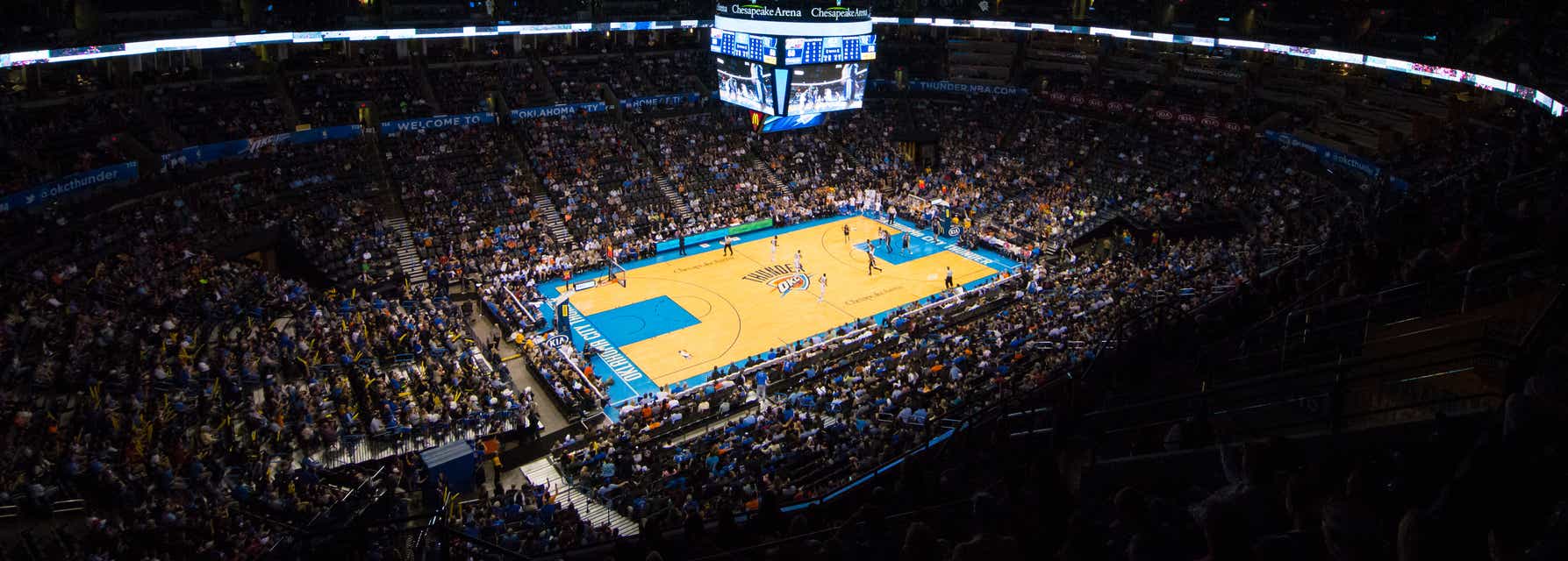 Seat view from Mezzanine
