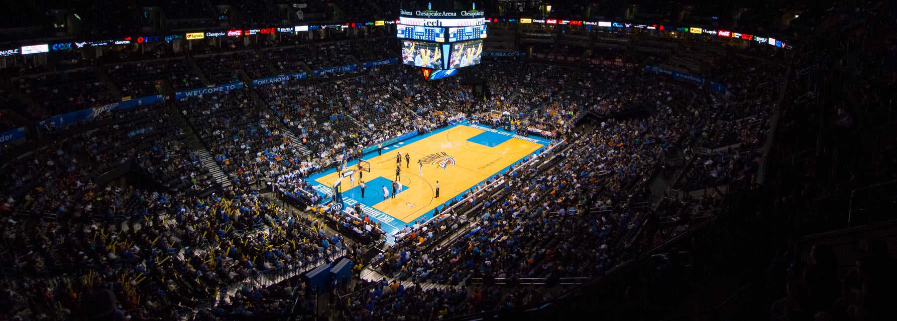 Seat view from Mezzanine