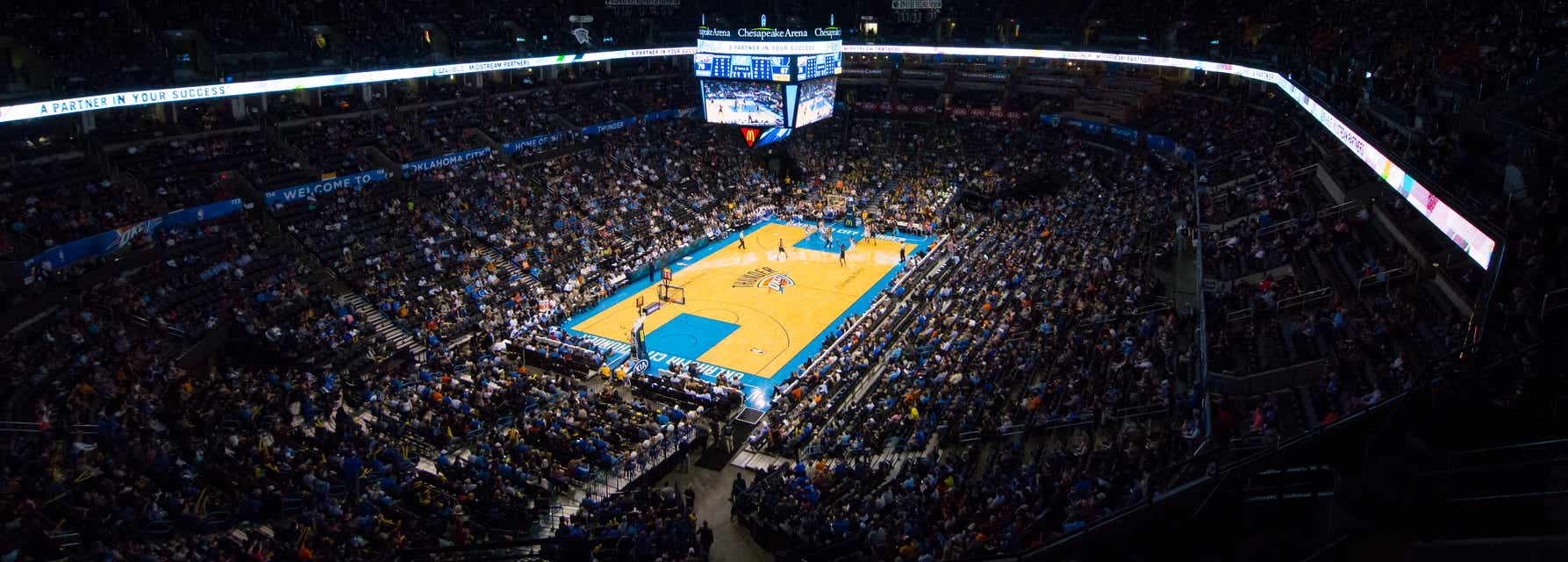 Seat view from Loft