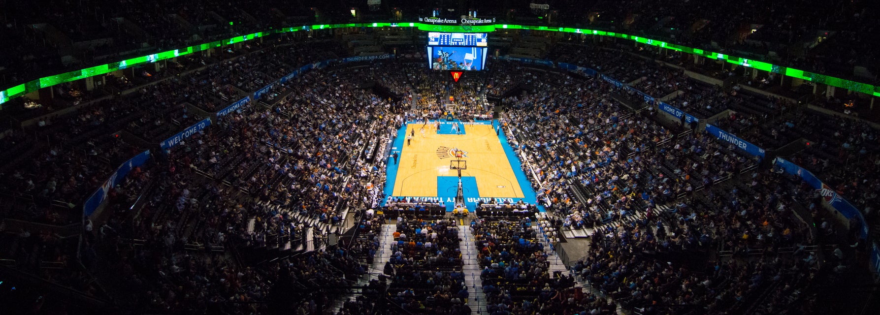 Seat view from Loft