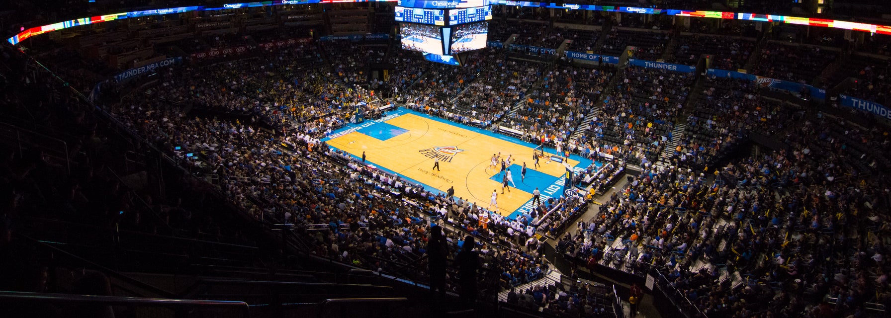 Seat view from Mezzanine