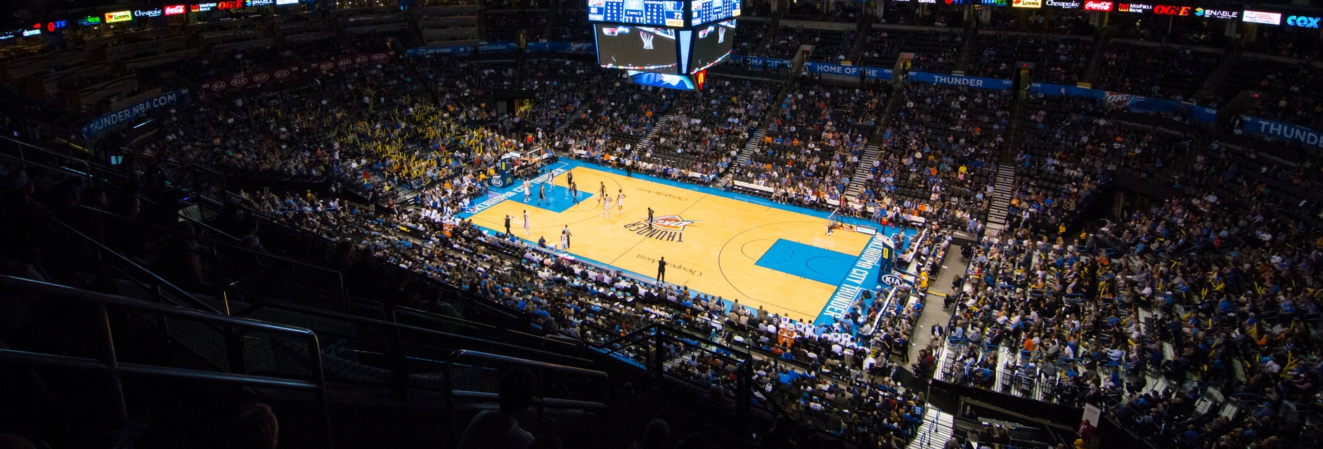 Seat view from Mezzanine