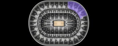 Seat view from Mezzanine