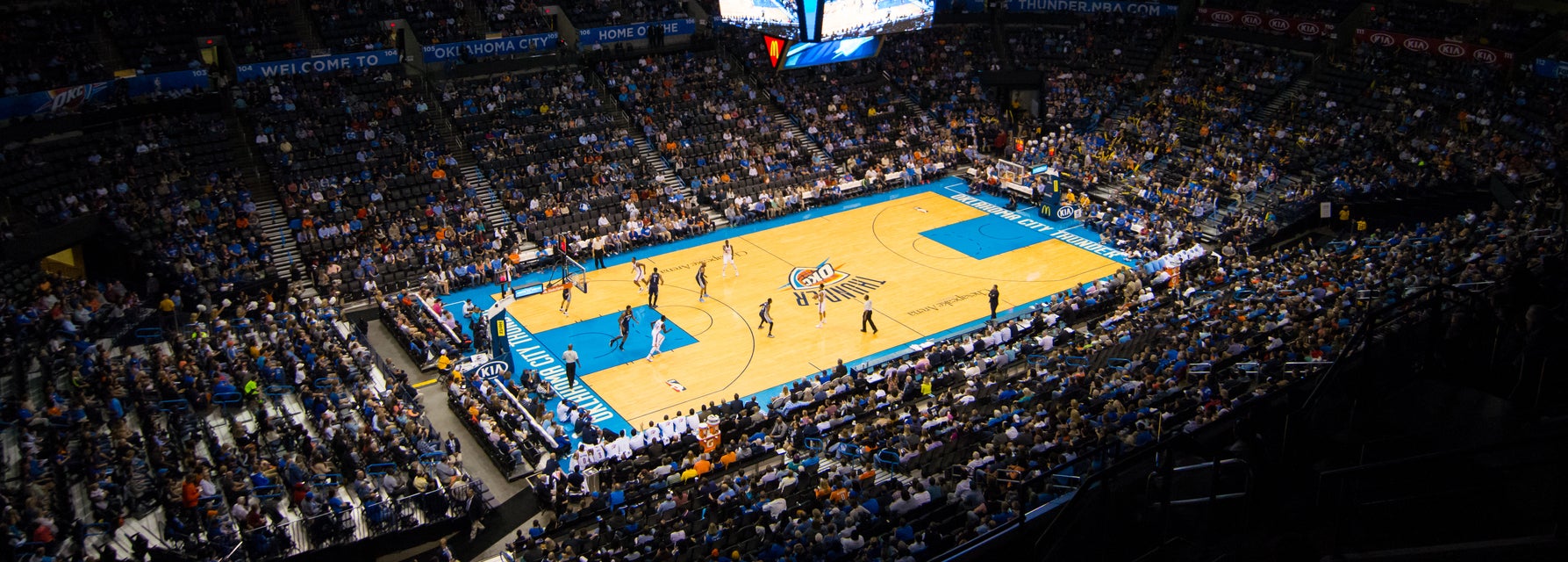 Seat view from Mezzanine