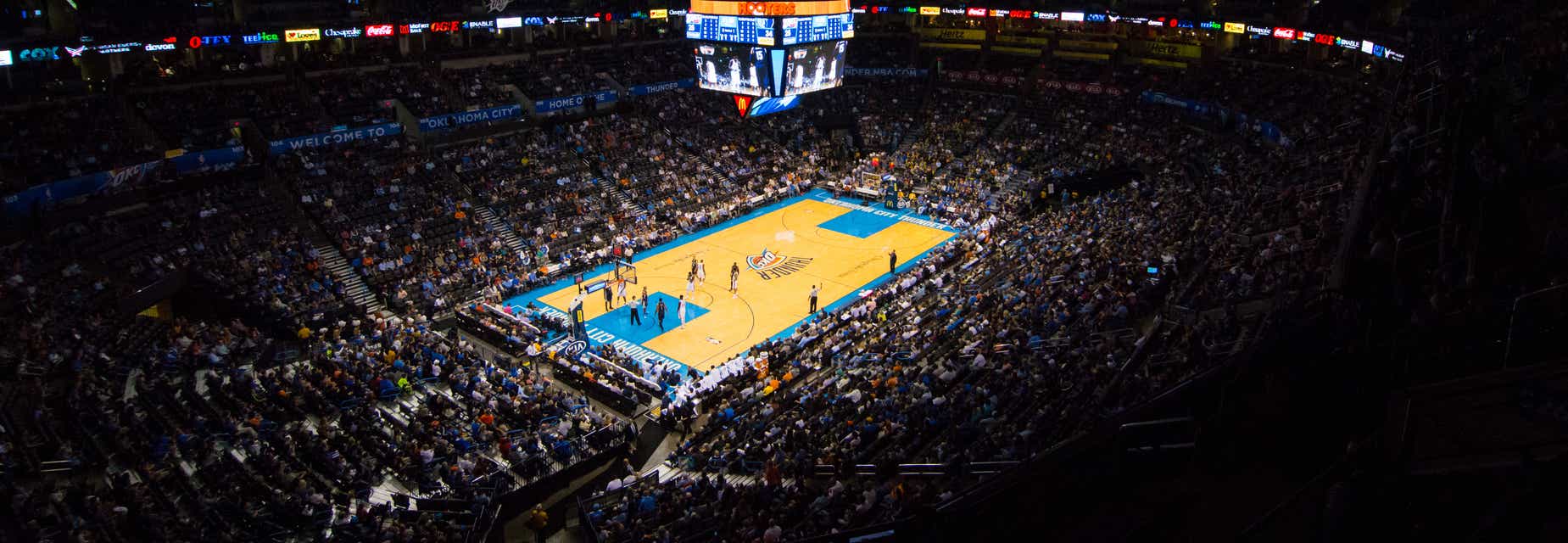 Seat view from Mezzanine