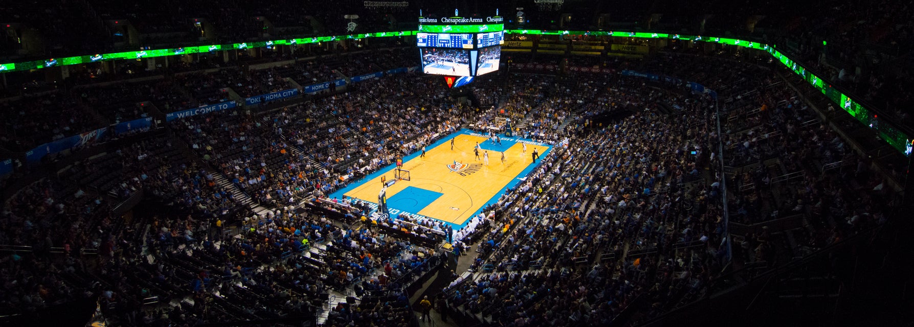 Seat view from Loft