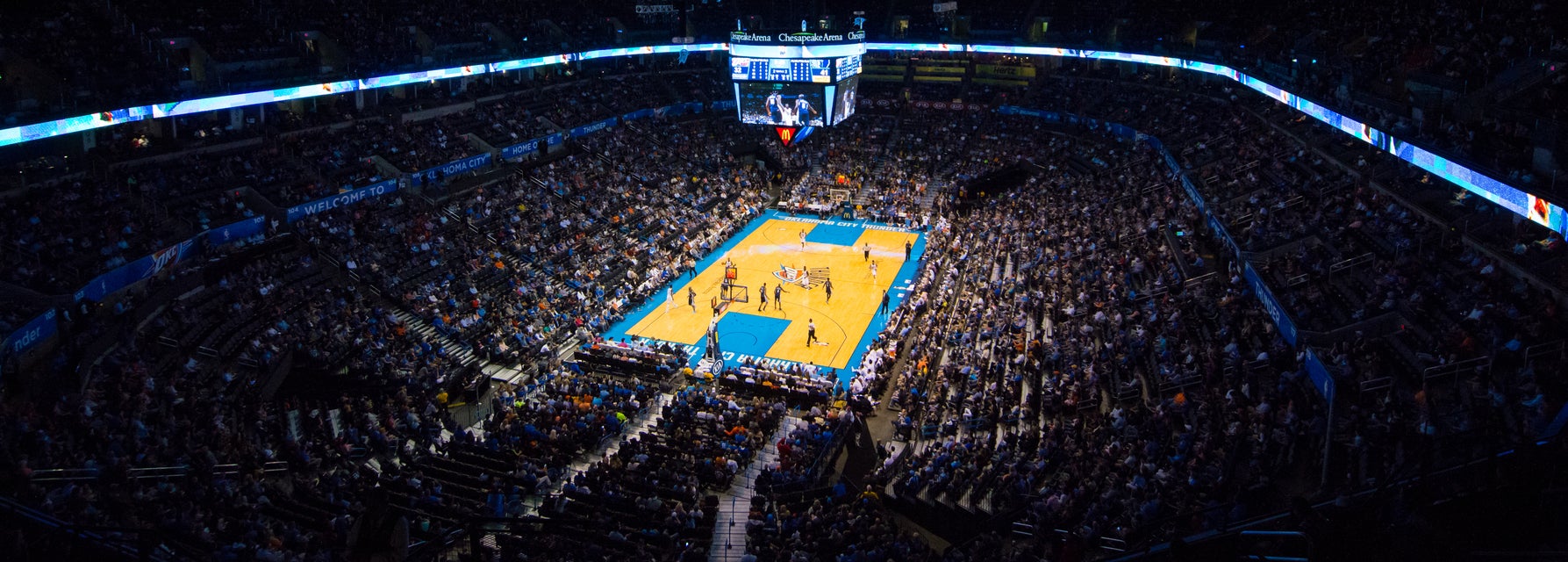Seat view from Loft