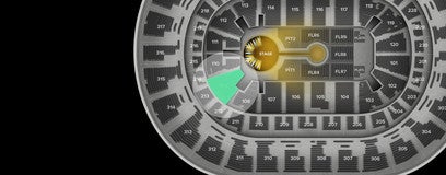 Seat view from Lower