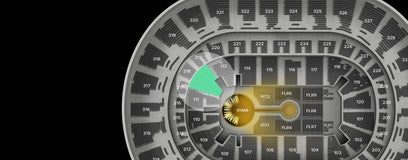 Seat view from Lower