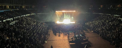 Seat view from Middle