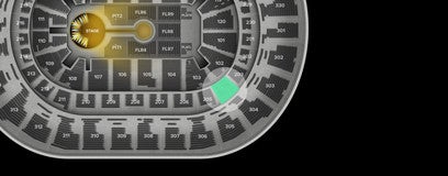 Seat view from Middle