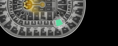 Seat view from Middle