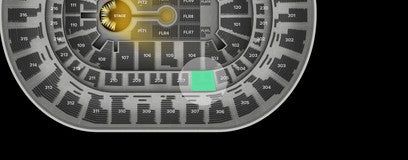 Seat view from Middle