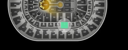 Seat view from Middle