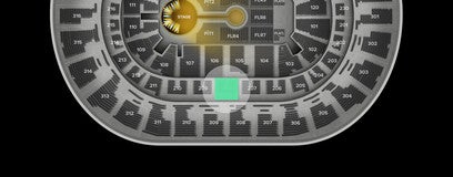 Seat view from Middle