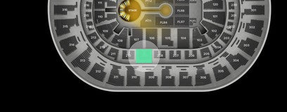 Seat view from Middle