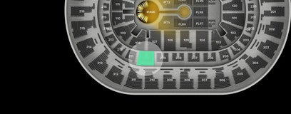 Seat view from Middle