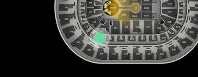 Seat view from Middle