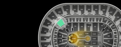 Seat view from Middle