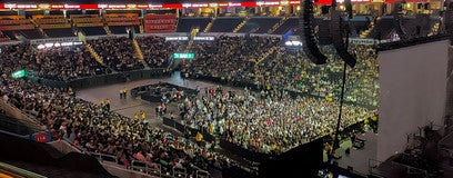 Seat view from Middle