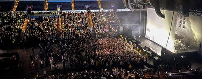 Seat view from Middle