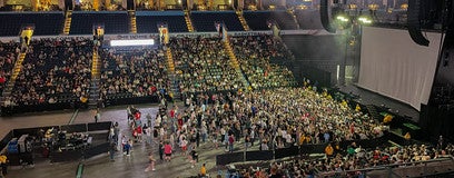 Seat view from Middle