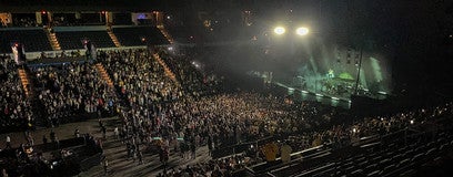 Seat view from Middle