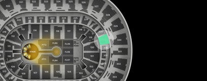 Seat view from Middle