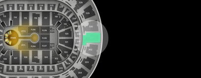 Seat view from Upper