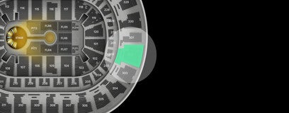 Seat view from Upper