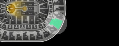 Seat view from Upper