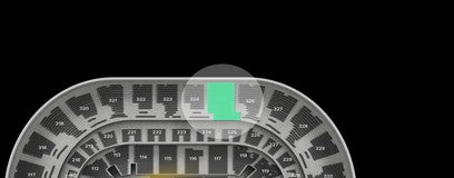 Seat view from Upper