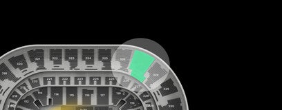 Seat view from Upper