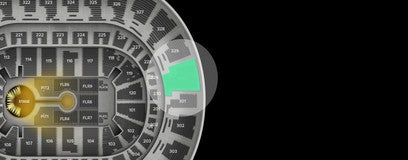 Seat view from Upper