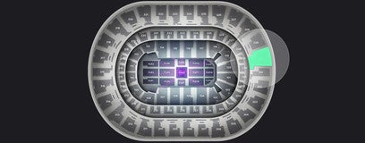 Seat view from Upper