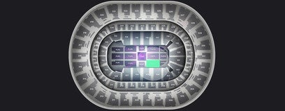 Seat view from Floor