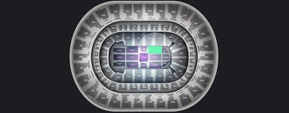 Seat view from Floor