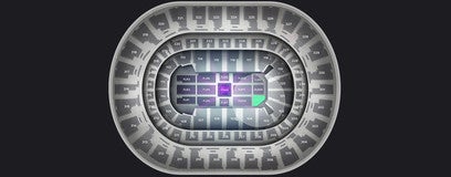 Seat view from Floor