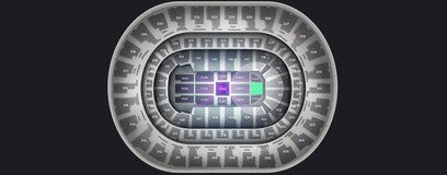 Seat view from Floor