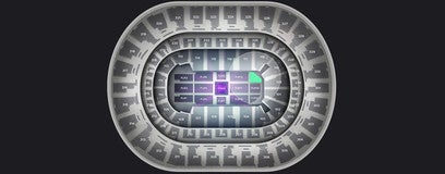 Seat view from Floor