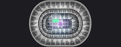 Seat view from Floor