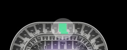 Seat view from Upper