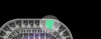 Seat view from Upper