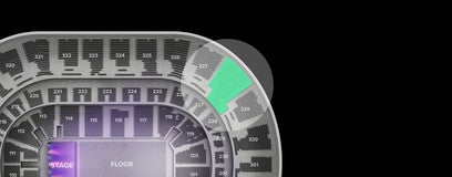 Seat view from Upper