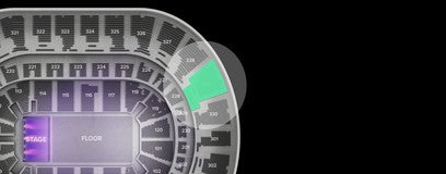 Seat view from Upper