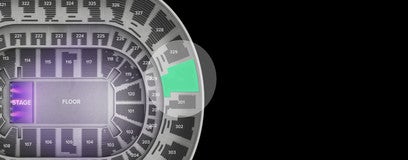 Seat view from Upper