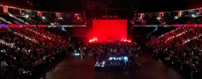 Seat view from Lower
